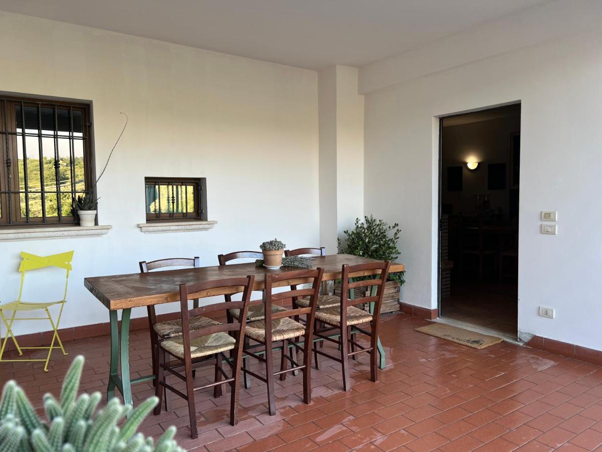 La Casa Di Demetra. Un Paradiso Tra Gli Olivi. Montecchio  Zewnętrze zdjęcie